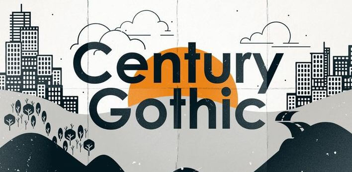 Download Century Gothic Font Free Mac