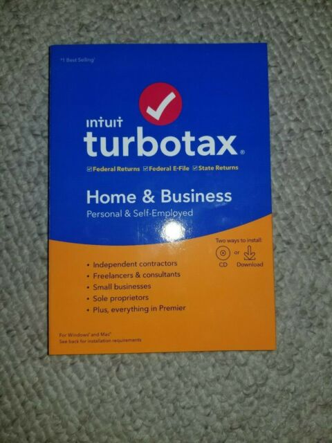 Turbotax home and business 2019 mac download torrent